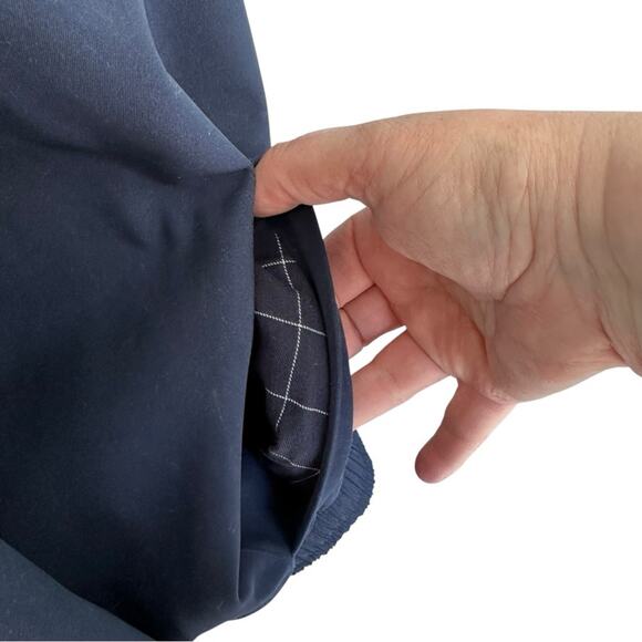 Ralph Lauren - Classic Bi-swing Navy Blue Polo Jacket, Size: L - Picture 9 of 15